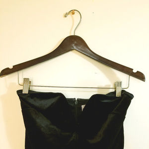 Express Black Low V Crop Top New WIth Tags
